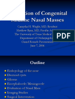 Pedi Nasal Mass Slides 060607