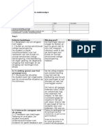 Verbetrd Sterkte - Zwakte Analyse Format Taal Spellen