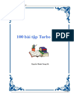 100 Bài Tập Pascal hay nhất