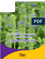 Recomendaciones Tecnicas-Cultivo de Chia 2015 (Demo)