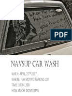 Navsup Car Wash Apr 2017