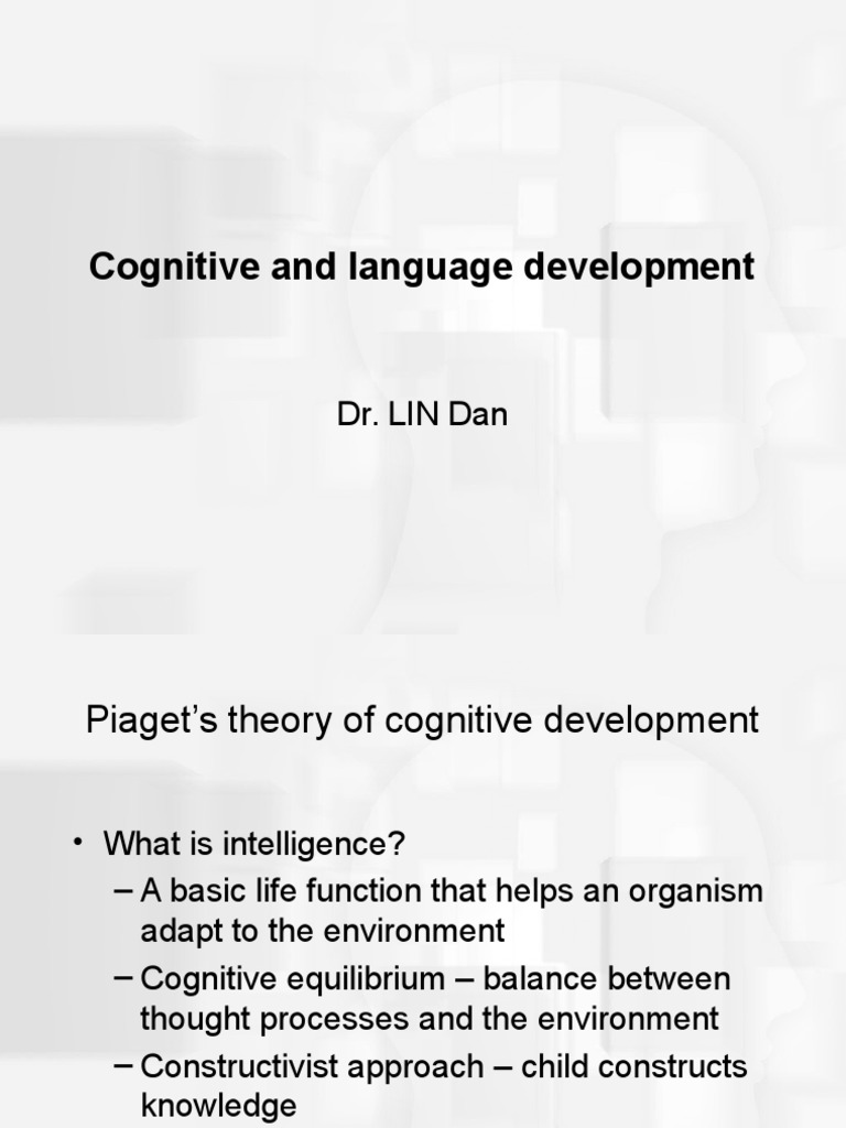 Piaget's Cognitive Development Stages | PDF | Cognitive Science ...