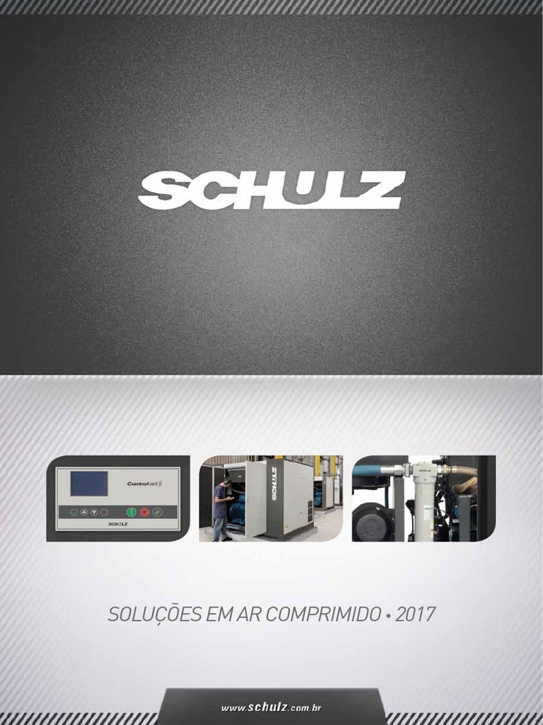 Catalogo Compressores Schulz | PDF | Motores | Óleo de motor