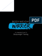 The Bodyweight Warrior Program PDF