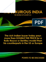 Indian Luxury 2.0