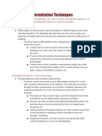 Differentiationtechniques