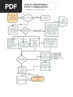 Diagrama de Flujo del Juicio de Amparo | PDF | Sentencia (ley) | Gobierno