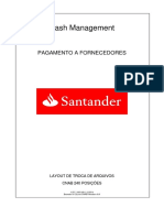 Santander Layout CNAB 240 - V9