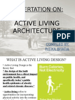 Active Living Architecture