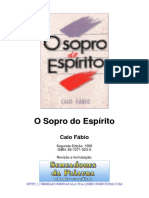 Caio Fábio - O Sopro Do Espírito