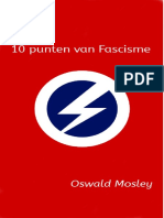 10 Punten Van Fascisme - Oswald Mosley