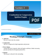 Lec 1. Combustion in CI Engine