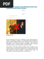 As Sagradas Imagens são Idolatria - PERGUNTA.docx