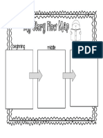 theme beginning middle end flowmap