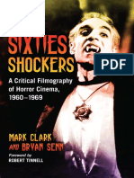 Sixties Shockers A Critical Filmography of Horror Cinema, 1960-1969