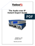 Audio Over IP Instant Expert Guide v1