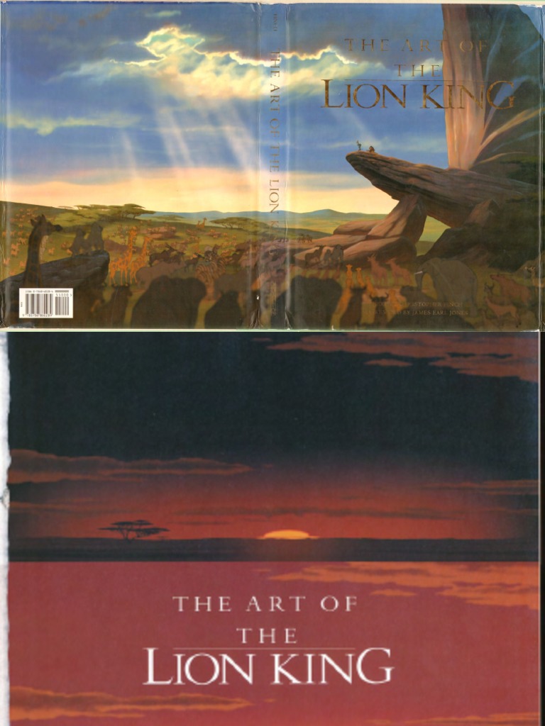 The Art of The Lion King | PDF