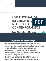 Los Sistemas de Información en Los Negocios Globales Contemporáneos