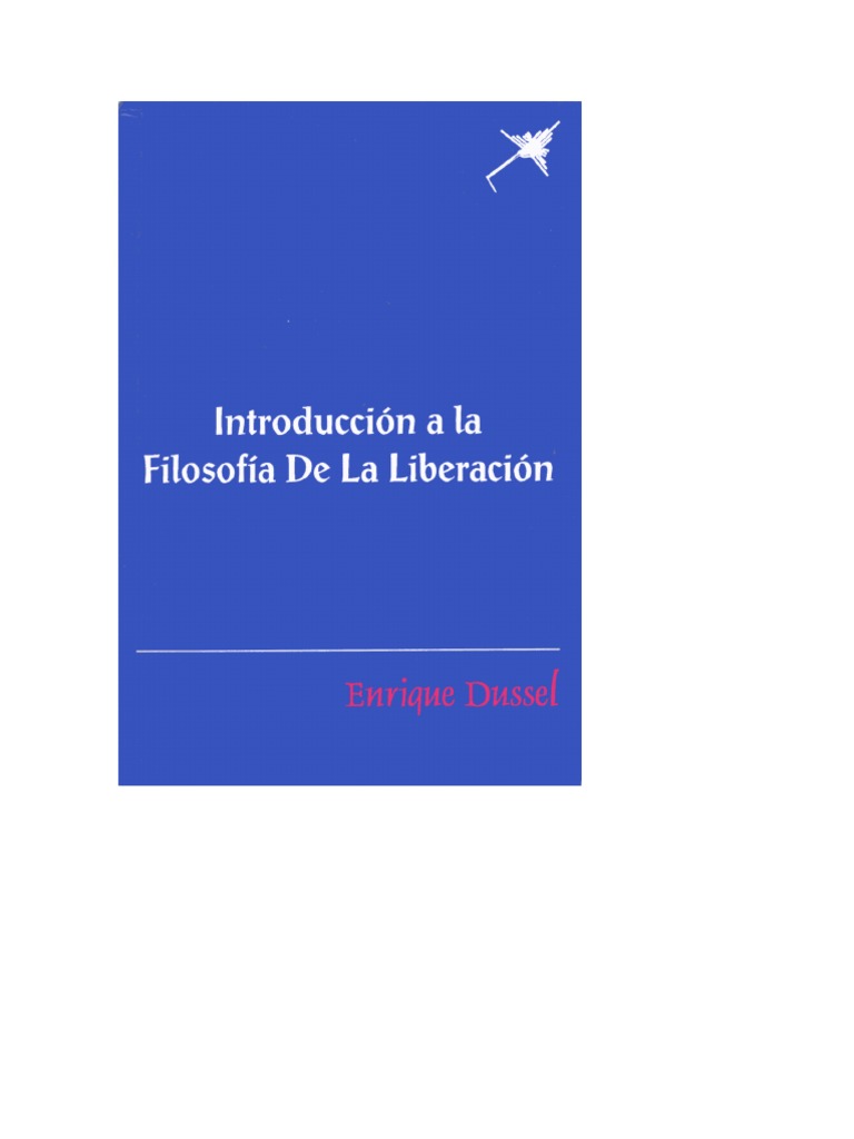 Introducción a la filosofia de la liberacion Enrique Dussel.pdf America latina Edmund Husserl