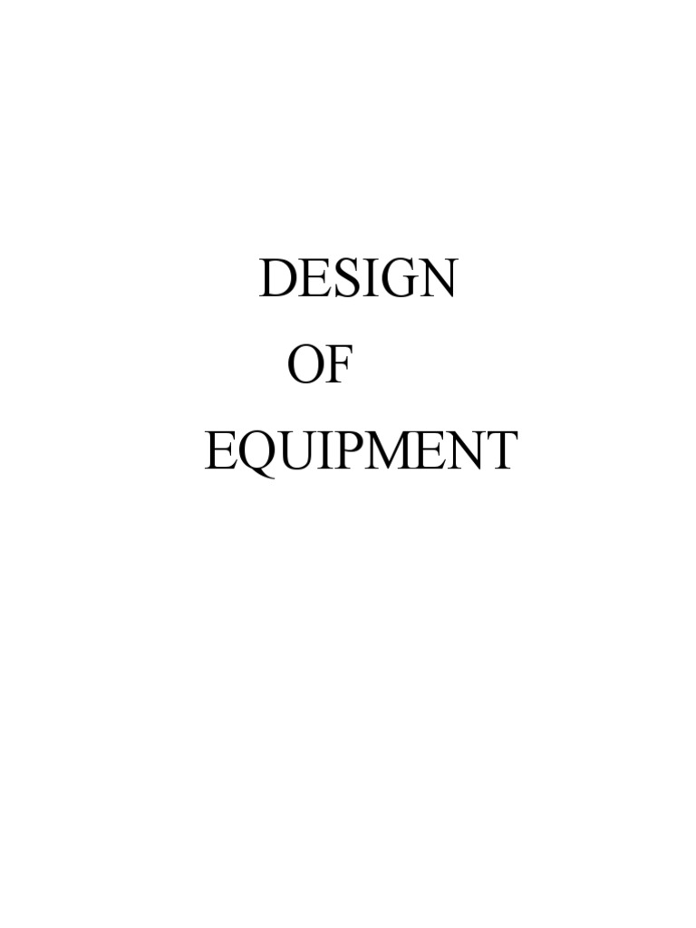 Design Of Reactor Pdf