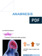 anamnesis ACV