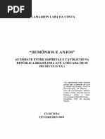 o Embate Entre Espíritas e Católicos Até 1960 - Costa, Flamarion Laba Da