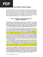 Rob Shields and Marginal Spaces | PDF | Science & Mathematics