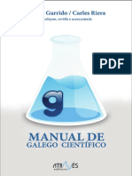 Manual de Galego Cientifico