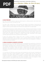 MEGAPHONE ADV_ a Igreja Evangélica e a Ditadura Militar de 1964 (50 Anos)