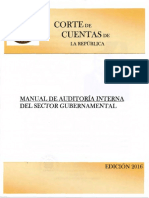 Manual de Auditoria Interna