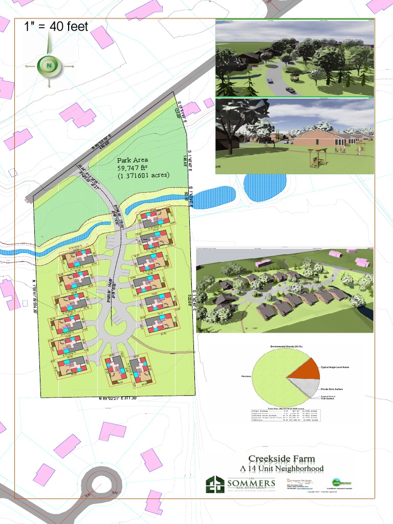 Creekside Farm Subdivision Land Management Land Use Free 30day