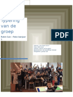 Typering Van de Groep