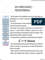 Presión Diferencial PDF