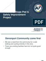 Victoria Calliope Ped Safety Improvement Project - Presentation