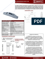 Medidor Monofasico Dds1y18l Sibratec