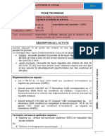 Garderie D'enfants Et Creche - Fiche PDF