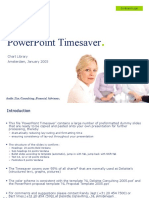 Powerpoint Timesaver: Chart Library Amsterdam, January 2005
