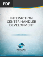 CIC IntHandlerDevelopment ClassManual Student 121416