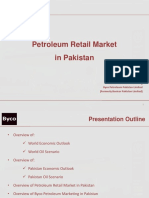 Kalim A. Siddiqui, Byco Petroleum. Petroleum Retail Market in Pakistan