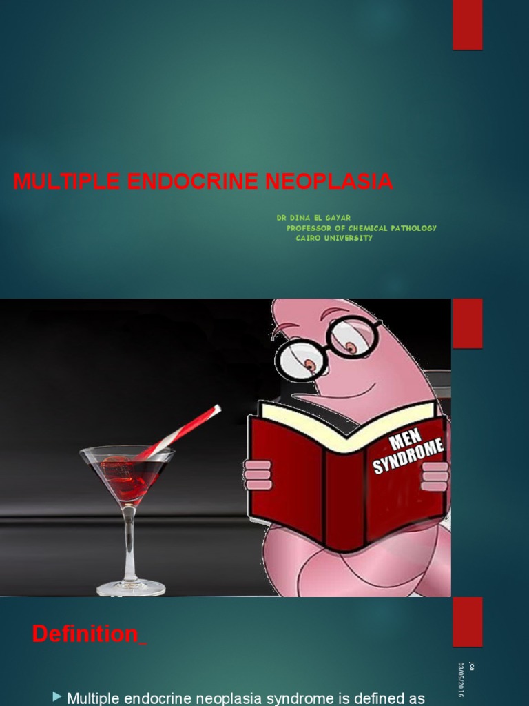 MEN Syndrome | PDF | Endocrine System | Glands
