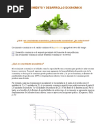 8.2 Crecimiento y Desarrollo Economico
