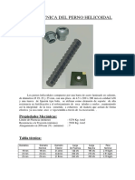 Ficha Tecnica Del Perno Helicoidal PDF