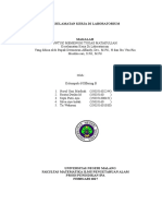 Keselamatan Kerja Di Laboratorium