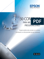 30 Consejos para Presentaciones PDF