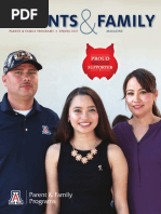 University of Arizona Parents & Family Magazine, Spring 2017