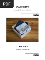 Download Caja Corriente - Common Box by anonimoanonymous SN34555340 doc pdf
