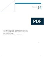 Pathologies Ophtalmologie - PDF Bo PDF
