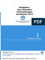 Dinamika Perkembangan Kurikulum 2013