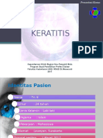Preskas Keratitis- Fenti Pptx