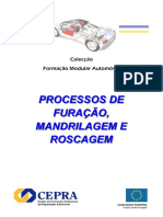 Processos de Furação, Mandrilagem e Roscagem